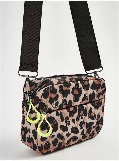 asda ganni dupe bag|asda leopard bag.